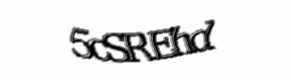 Security check image, please type the characters shown